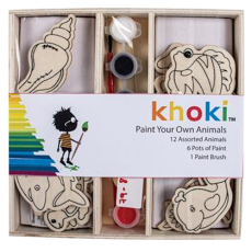 Paint Your Own Animals Set